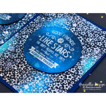 Charger l'image dans la galerie, Gina K. Designs - Foil-Mates Remix - 4.25 x 5.5 - Stars &amp; Stripes. Add sparkle and shine with Foils. Available at Embellish Away located in Bowmanville Ontario. Example by Graciellie Design for Thermo Web
