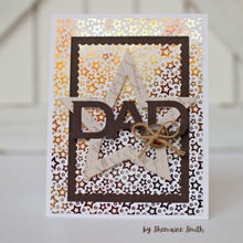 Charger l'image dans la galerie, Gina K. Designs - Foil-Mates Remix - 4.25 x 5.5 - Stars &amp; Stripes. Add sparkle and shine with Foils. Available at Embellish Away located in Bowmanville Ontario. Example by Shermaine Smith
