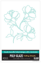 Charger l'image dans la galerie, Gina K. Designs Poly-Glaze Foiling Sheets - Autumn Delight. Includes 6 sheets – 4 1/4” X 5 1/2”. At Embellish Away in Bowmanville Ontario Canada.
