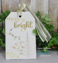 Load image into Gallery viewer, Gina K. Designs Poly-Glaze Foiling Sheets - Let Your Light Shine. Includes 10 sheets – 5 1/2” X 8 1/2”. At Embellish Away in Bowmanville Ontario Canada. Example by Karen Hightower.
