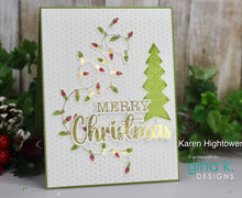 Load image into Gallery viewer, Gina K. Designs Poly-Glaze Foiling Sheets - Let Your Light Shine. Includes 10 sheets – 5 1/2” X 8 1/2”. At Embellish Away in Bowmanville Ontario Canada. Example by Karen Hightower.
