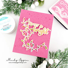 Load image into Gallery viewer, Gina K. Designs Poly-Glaze Foiling Sheets - Let Your Light Shine. Includes 10 sheets – 5 1/2” X 8 1/2”. At Embellish Away in Bowmanville Ontario Canada. Example by Mindy Eggen.
