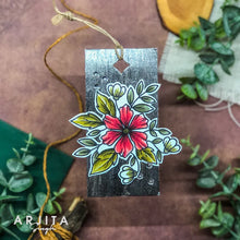 Charger l'image dans la galerie, Gina K. Designs - Stamp - Blossoms in Bloom. Stamp set by Arjita Singh. Available at Embellish Away located in Bowmanville Ontario Canada. Example by Arjita Singh.
