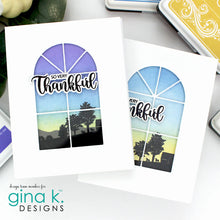 Load image into Gallery viewer, Gina K. Designs - Stamp - Harvest Silhouettes. Harvest Silhouettes is a stamp set by Gina K Designs. This set is made of premium clear photopolymer and measures 6" X 8".&nbsp; Made in the USA. Available at Embellish Away located in Bowmanville Ontario Canada. Example by design team member for Gina K. Designs.
