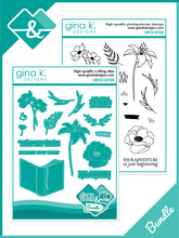 Charger l'image dans la galerie, Gina K. Designs - Stamp &amp; Die Set - Limited Edition. Available at Embellish Away located in Bowmanville Ontario Canada.
