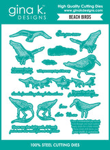 Charger l'image dans la galerie, Gina K. Designs - Stamp &amp; Die Set - Beach Birds. Available at Embellish Away located in Bowmanville Ontario Canada.
