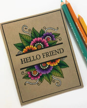 將圖片載入圖庫檢視器 Gina K. Designs - Stamp &amp; Die Set - Bold and Blooming. Available at Embellish Away located in Bowmanville Ontario Canada. Card example by Gina K.
