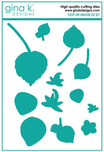 Load image into Gallery viewer, Gina K. Designs - Stamp &amp; Die Set - Every Day Amazing. Every Day Amazing is a stamp set by Lisa Hetrick. This set is made of premium clear photopolymer and measures 6" X 8". Made in the USA. Available at Embellish Away located in Bowmanville Ontario Canada.
