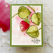 Load image into Gallery viewer, Gina K. Designs - Stamp &amp; Die Set - Every Day Amazing. Every Day Amazing is a stamp set by Lisa Hetrick. This set is made of premium clear photopolymer and measures 6" X 8". Made in the USA. Available at Embellish Away located in Bowmanville Ontario Canada. Example by brand ambassador.
