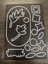 Load image into Gallery viewer, Gina K. Designs - Stamp &amp; Die Set - Friendship Blooms. Friendship Blooms is a stamp &amp; die set by Lisa Hetrick. This set is made of premium clear photopolymer and measures 6" X 8".  Made in the USA. Available at Embellish Away located in Bowmanville Ontario Canada.
