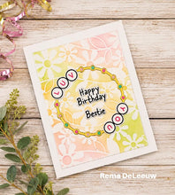 Charger l'image dans la galerie, Gina K. Designs - Stamp &amp; Die Set - Friendship Bracelet. Set by Beth Salaika. At Embellish Away in Bowmanville Ontario Canada. Example by Rema DeLeeuw.
