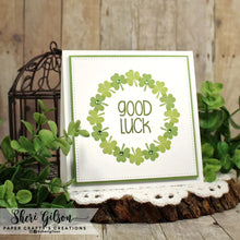 將圖片載入圖庫檢視器 Gina K. Designs - Stamp &amp; Die Set - Fun Frame. Fun Frame is a stamp &amp; die set by Beth Silika. This set is made of premium clear photopolymer and measures 6" X 8". Some features include: Good Luck, Thank You, Best Wishes, Cupcake, Lady Bug. Available at Embellish Away located in Bowmanville Ontario Canada. Example by brand ambassador.
