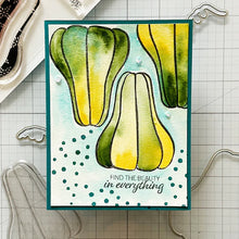 Load image into Gallery viewer, Gina K. Designs - Stamp &amp; Die Set - Grace and Gratitude. Grace and Gratitude is a stamp &amp; die set by Lisa Hetrick. This set is made of premium clear photopolymer and measures 6" X 8". Made in the USA. Available at Embellish Away located in Bowmanville Ontario Canada. Example by brand ambassador.
