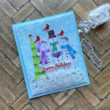 將圖片載入圖庫檢視器 Gina K. Designs - Stamp &amp; Die Set - Handmade Holidays. Handmade Holidays is a stamp &amp; die set by Gina K Designs. This set is made of premium clear photopolymer and measures 6" X 8". Made in the USA. Available at Embellish Away located in Bowmanville Ontario Canada. Example by brand ambassador.
