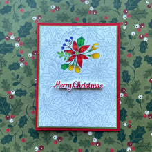 將圖片載入圖庫檢視器 Gina K. Designs - Stamp &amp; Die Set - Handmade Holidays. Handmade Holidays is a stamp &amp; die set by Gina K Designs. This set is made of premium clear photopolymer and measures 6" X 8". Made in the USA. Available at Embellish Away located in Bowmanville Ontario Canada. Example by brand ambassador.
