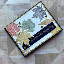 將圖片載入圖庫檢視器 Gina K. Designs - Stamp &amp; Die Set - Handmade Holidays. Handmade Holidays is a stamp &amp; die set by Gina K Designs. This set is made of premium clear photopolymer and measures 6" X 8". Made in the USA. Available at Embellish Away located in Bowmanville Ontario Canada. Example by brand ambassador.

