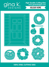 Load image into Gallery viewer, Gina K. Designs - Stamp &amp; Die Set - Cozy Winter Wishes. Set by Melanie Muenchinger. At Embellish Away in Bowmanville Ontario Canada.
