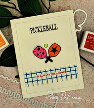 Charger l'image dans la galerie, Gina K. Designs - Stamp &amp; Die Set - In a Pickle. In a Pickle is a stamp set by Beth Silika. This set is made of premium clear photopolymer and measures 6" X 8". Made in the USA. Available at Embellish Away located in Bowmanville Ontario Canada. Card example by Rema DeLeeuw.
