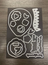 Load image into Gallery viewer, Gina K. Designs - Stamp &amp; Die Set - Lift Me Up. Lift Me Up is a set by Lisa Hetrick. This set is made of premium clear photopolymer and measures 6" X 8". These wafer thin metal-etched dies are the highest quality for your paper crafting projects. Available at Embellish Away located in Bowmanville Ontario Canada.
