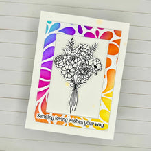 Cargar imagen en el visor de la galería, Gina K. Designs - Stamp Set - Love You, Need You. Measures 4" X 4". Available at Embellish Away located in Bowmanville Ontario Canada. Example by Gina K. Designs.
