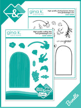 Charger l'image dans la galerie, Gina K. Designs - Stamp &amp; Die Set - Secret Garden. set by Lisa Hetrick. Available at Embellish Away located in Bowmanville Ontario Canada.
