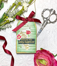 Charger l'image dans la galerie, Gina K. Designs - Stamp &amp; Die Set - Secret Garden. set by Lisa Hetrick. Available at Embellish Away located in Bowmanville Ontario Canada. Example by Brand Ambassador.
