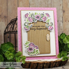 Charger l'image dans la galerie, Gina K. Designs - Stamp &amp; Die Set - Secret Garden. set by Lisa Hetrick. Available at Embellish Away located in Bowmanville Ontario Canada. Example by Sherri Gilson.
