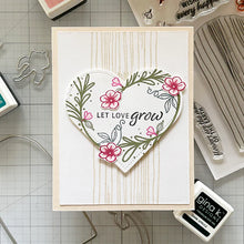 Charger l'image dans la galerie, Gina K. Designs - Stamp &amp; Die Set - Secret Garden. set by Lisa Hetrick. Available at Embellish Away located in Bowmanville Ontario Canada. Example by Brand Ambassador.
