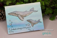 Charger l'image dans la galerie, Gina K. Designs - Stamp &amp; Die Set - Beautiful Day. Beautiful Day is a stamp set by Gina K Designs. This set is made of premium clear photopolymer and measures 6" X 8". Made in the USA. Available at Embellish Away located in Bowmanville Ontario Canada. Card example by Karen Hightower.

