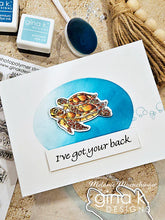 Charger l'image dans la galerie, Gina K. Designs - Stamp &amp; Die Set - Beautiful Day. Beautiful Day is a stamp set by Gina K Designs. This set is made of premium clear photopolymer and measures 6" X 8". Made in the USA. Available at Embellish Away located in Bowmanville Ontario Canada. Card example by Melanie Muenchinger.
