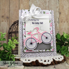 Charger l'image dans la galerie, Gina K. Designs - Stamp &amp; Die Set - Sunny Days 2. Sunny Days 2 is a Stamp &amp; Die Set by Melanie Munchinger. This set is made of premium clear photopolymer and measures 6" X 8". Made in the USA. Available at Embellish Away located in Bowmanville Ontario Canada. Example by brand ambassador.
