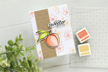 Charger l'image dans la galerie, Gina K. Designs - Stamp &amp; Die Set - Sweeter with You. Sweeter with You is a stamp set by Lisa Hetrick. This set is made of premium clear photopolymer and measures 6" X 8". Made in the USA. Available at Embellish Away located in Bowmanville Ontario Canada. Example by Lisa Hetrick.
