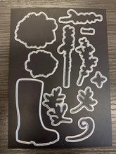 Charger l'image dans la galerie, Gina K. Designs - Stamp &amp; Die Set - Wishing You Well. Wishing You Well is a stamp and set by Lisa Hetrick. This set is made of premium clear photopolymer and measures 6" X 8". Made in the USA. Available at Embellish Away located in Bowmanville Ontario Canada.
