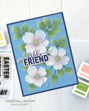 Load image into Gallery viewer, Gina K. Designs - Stamp &amp; Dies - More Modern Greetings. Available at Embellish Away in Bowmanville Ontario Canada. Example by Meghann Andrew Creates.
