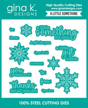 Load image into Gallery viewer, Gina K. Designs - Stamp and Die - A little Something. Available at Embellish Away located in Bowmanville Ontario Canada.
