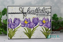 Load image into Gallery viewer, Gina K. Designs - Stamp and Die - Believe in Yourself. Set by Gina K Designs. Available at Embellish Away located in Bowmanville Ontario Canada. Example by Karen Hightower.
