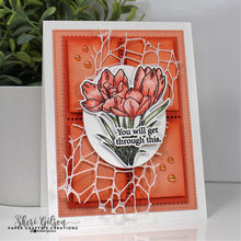 Load image into Gallery viewer, Gina K. Designs - Stamp and Die - Believe in Yourself. Set by Gina K Designs. Available at Embellish Away located in Bowmanville Ontario Canada. Example by Sheri Gilson.
