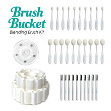 Cargar imagen en el visor de la galería, Gina K. Designs - Tool - Brush Bucket Blending Brush - KIT. Available at Embellish Away located in Bowmanville Ontario Canada.
