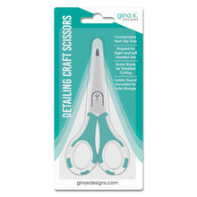 Charger l'image dans la galerie, Gina K. Designs - Tools - Detail Craft Scissors
