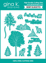 Load image into Gallery viewer, Gina K. Designs - Stamp &amp; Die - Snowy Silhouettes. At Embellish Away in Bowmanville Ontario Canada.
