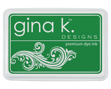 Charger l'image dans la galerie, Gina K. Designs - Ink Pad - Kelly Green. Available at Embellish Away in Bowmanville Ontario Canada.
