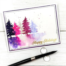 Load image into Gallery viewer, Gina K. Designs - Stamp &amp; Die Set - Home for the Holidays. Available at Embellish Away located in Bowmanville Ontario Canada. Example by brand ambassador.
