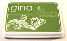 Charger l'image dans la galerie, Gina K. Designs - Ink Pad - Select Drop Down. These Ink Pads are Acid Free and PH-Neutral. Large raised pad for easy inking. Coordinates with other Color Companions products including ribbon, buttons, card stock and re-inkers. Each sold separately. Available at Embellish Away located in Bowmanville Ontario Canada. Grass Green
