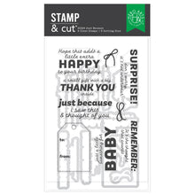 Load image into Gallery viewer, Hero Arts - Clear Stamp &amp; Die Combo - Best Gift Ever - Just Because. Available at Embellish Away located in Bowmanville Ontario Canada.
