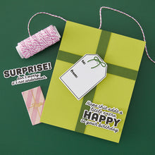 Load image into Gallery viewer, Hero Arts - Clear Stamp &amp; Die Combo - Best Gift Ever - Just Because. Available at Embellish Away located in Bowmanville Ontario Canada. Example by brand ambassador.
