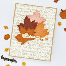 Load image into Gallery viewer, Hero Arts - Cling Stamp 6X6 - Cozy Vibes. Measuring 6x6 inches. Available at Embellish Away located in Bowmanville Ontario Canada. Example by brand ambassador.
