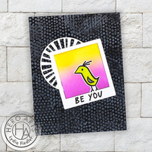 गैलरी व्यूवर में इमेज लोड करें, Hero Arts - Cling Stamp 6"X6" - Rough Dot Bold Prints. Looking to add texture? Look no further! We are loving the distressed, industrial theme of this cling, and it is equally lovely when stamped and heat embossed. Measuring 6x6 inches. Available at Embellish Away located in Bowmanville Ontario Canada. Example by brand ambassador.
