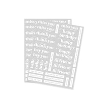 將圖片載入圖庫檢視器 Hero Arts - Hero Transfers - Must Have Messages. Available at Embellish Away in Bowmanville Ontario Canada.
