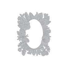 Charger l'image dans la galerie, Hero Arts - Letterpress + Foil Plate - Floral Frame. Available at Embellish Away located in Bowmanville Ontario Canada.
