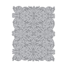 將圖片載入圖庫檢視器 Hero Arts - Letterpress &amp; Foil Plate - Lacy Filigree. Foiling, deboss, and inked impressions. Available at Embellish Away located in Bowmanville Ontario Canada.
